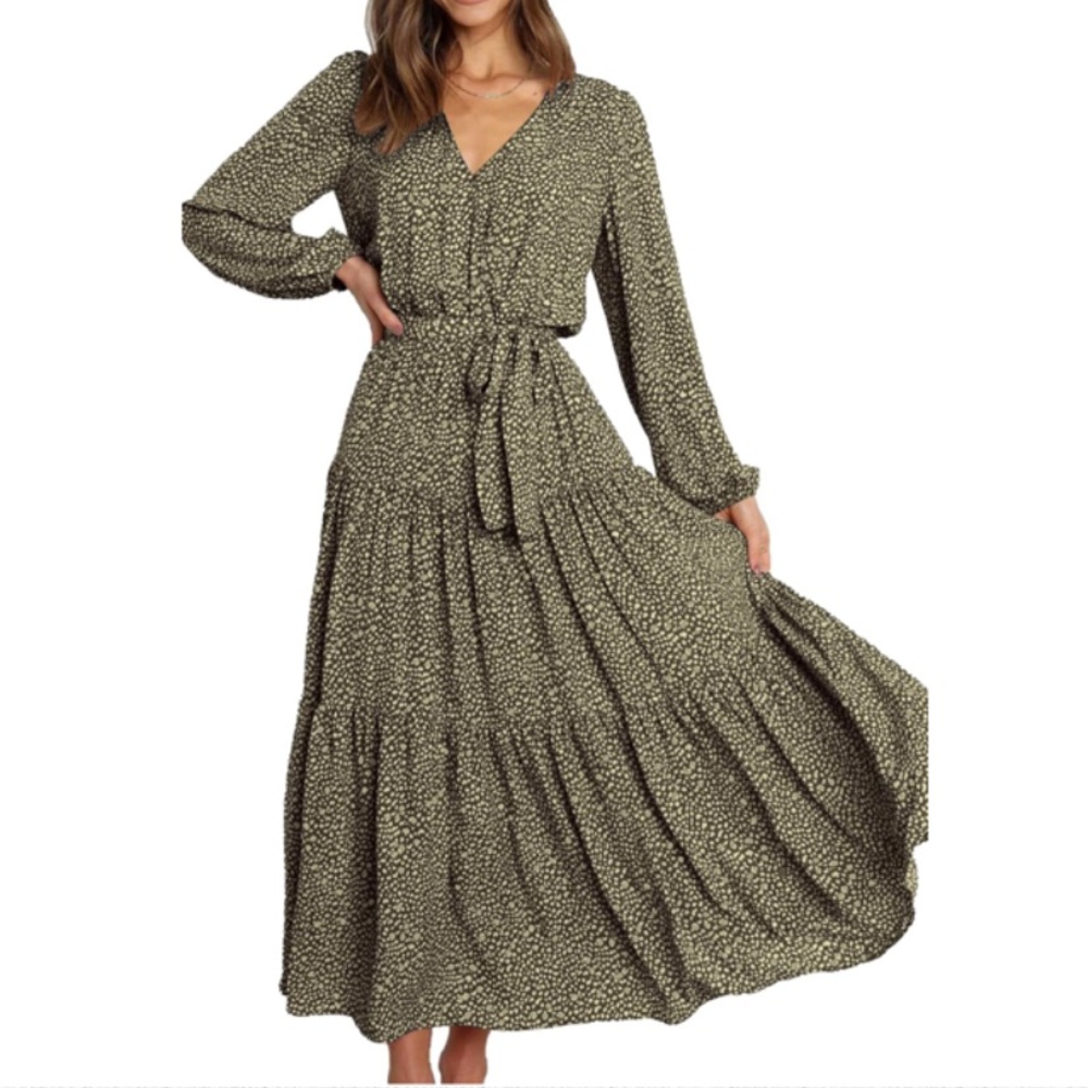 Amazon Floral Maxi Dress
